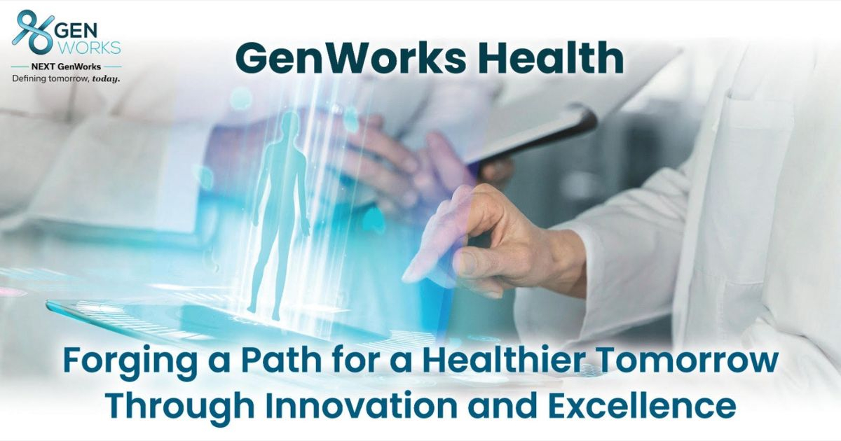 GenWorks: Forging a Path for a Healthier Tomorrow Through Innovation and Excellence